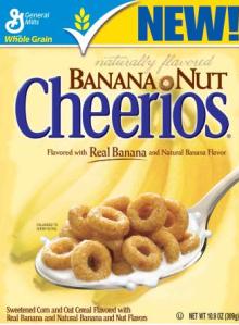 Banana Nut Cheerios