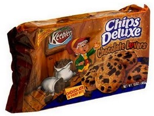 Keebler Chips Deluxe