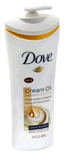 Dove Cream Oil Lotion