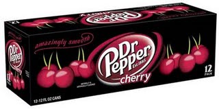 Dr. Pepper Cherry 12 Pack