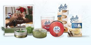 Glade Holiday Candle Promotion