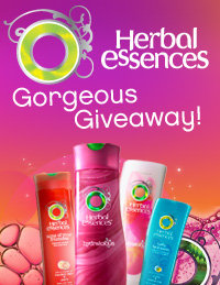 Herbal Essences Gorgeous Giveaway