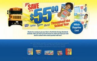 Nabisco Coupon Book