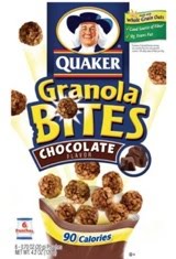 Quaker Oatmeal Bites