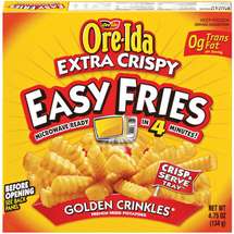 Ore-Ida Extra Crispy Golden Crinkle Fries