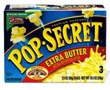 Pop Secret Extra Butter