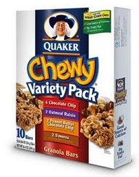 Quaker Chewy Bars