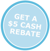 $5 Cash Rebate