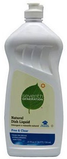 Seventh Generation Free and Clear Hand Dish Soap