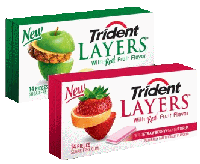 Trident Layers Gum