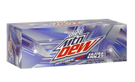 Diet Mountain Dew Ultraviolet