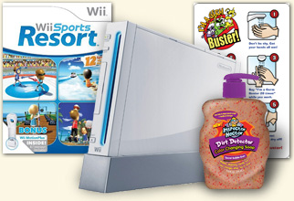 Wii, Wii Sports Resort and Soap