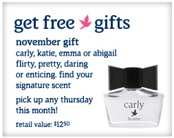 Aerie Freebie November 2009