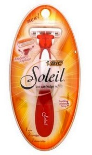 Bic Soleil Razors