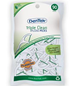 DenTek Triple Clean Floss Picks