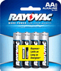 Rayovac AA Batteries