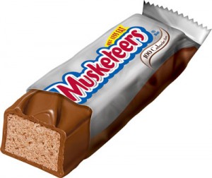 3 Musketeers 3 Musketeers