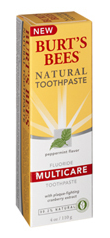 Burt's Bees Natural Toothpaste