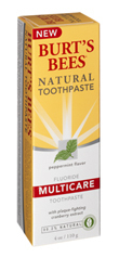 Burt's Bees Natural Toothpaste Burt's Bees Natural Toothpaste