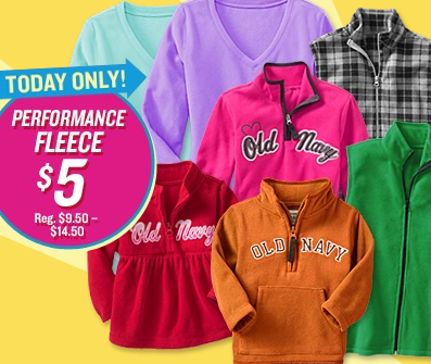 Old navy on sale performance fleece